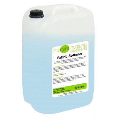  Fabric Softner - 10ltr - Light Blue - Each